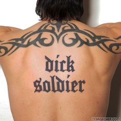 djibson,alias dick soldier