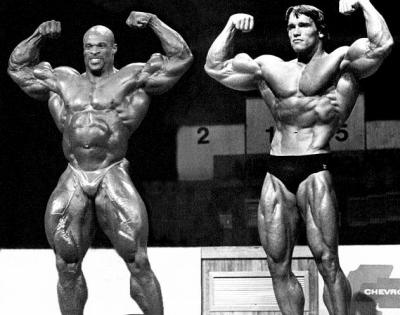 arnold and ronnie